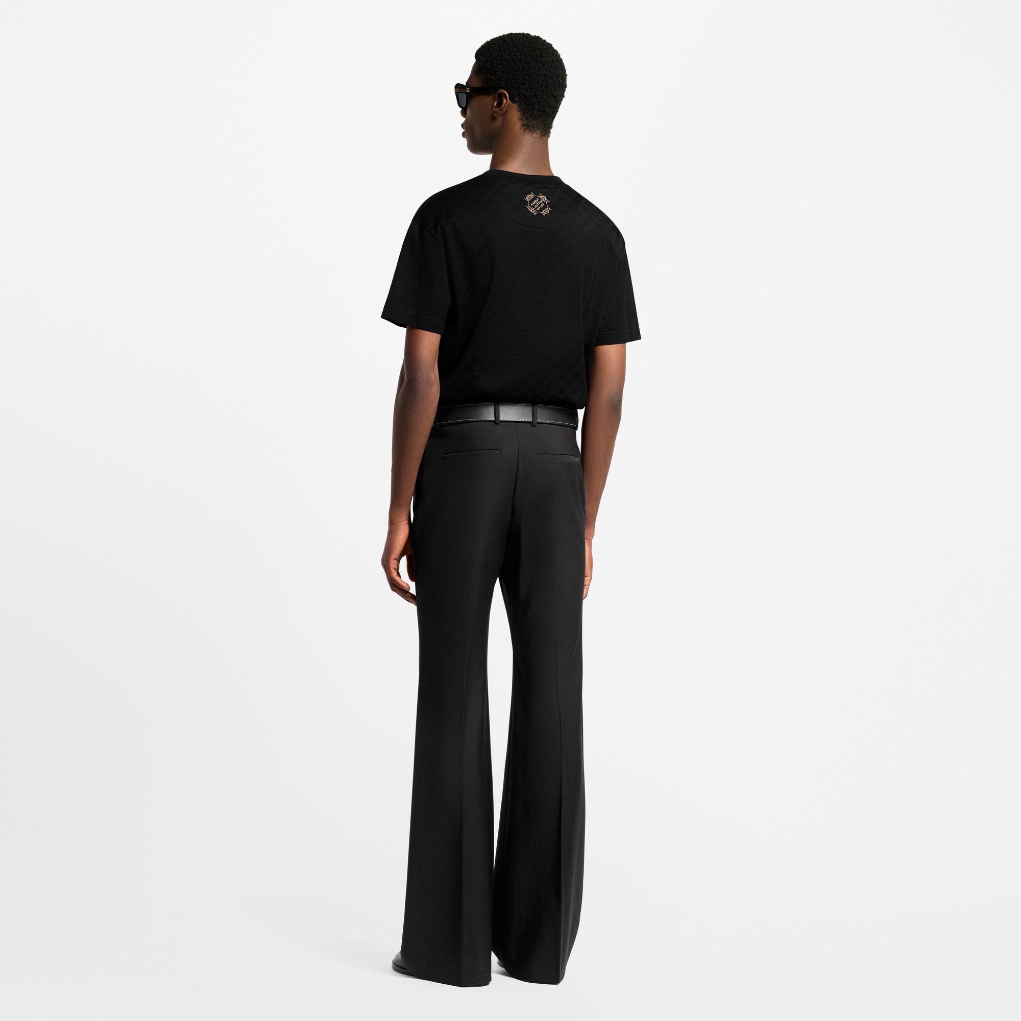Embellished Damier Pique T-Shirt - Ready-to-Wear 1AHW20
